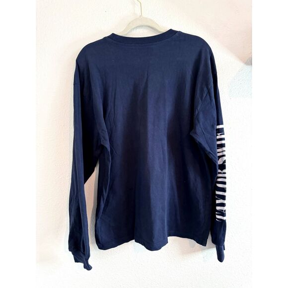 Taylor Swift Eras Tour Official Merch Blue Long Sleeve Tee Medium Tshirt - Picture 4 of 5